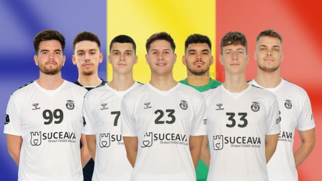 Cei șapte universitari chemați la echipa națională de tineret