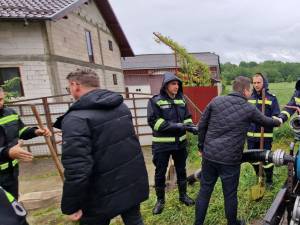 Președintele Consiliului Județean, Gheorghe Șoldan, a mers în zonele afectate de inundații de la Râșca și Bogdănești