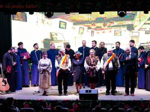 Centrul Cultural „Sofia Vicoveanca” a găzduit ultimul spectacol aniversar al Caravanei „10 pentru folclor”