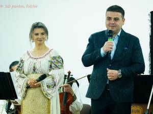 Mihaela Zâna Bârsan și Gheorghe Șoldan