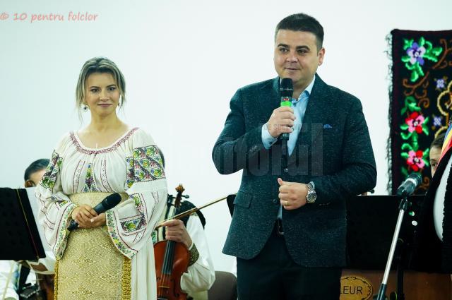 Mihaela Zâna Bârsan și Gheorghe Șoldan