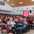 Elevii de la „Industrie textilă și pielărie” și-au prezentat creațiile vestimentare la Dumbrăveni