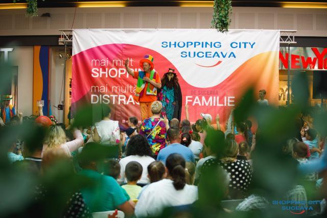 Două zile pline de bucurii pentru copii, la Shopping City Suceava