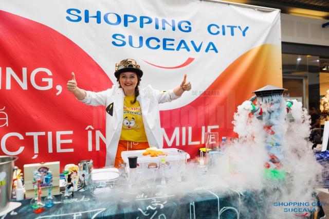 Două zile pline de bucurii pentru copii, la Shopping City Suceava