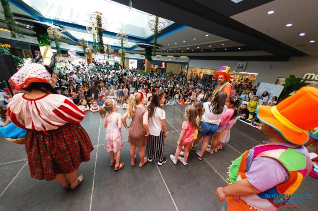 Două zile pline de bucurii pentru copii, la Shopping City Suceava