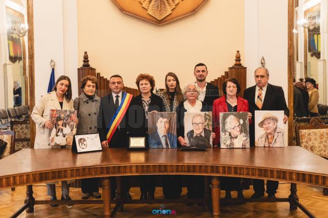Cinci peronalități din Vatra Dornei au primit titlul de Cetățean de Onoare post-mortem