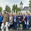 Autoritățile sucevene au depus coroane de flori la Mnumentul Eroilor din cimitirul Pacea din Suceava