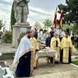 Autoritățile sucevene au depus coroane de flori la Mnumentul Eroilor din cimitirul Pacea din Suceava