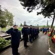 Autoritățile sucevene au depus coroane de flori la Mnumentul Eroilor din cimitirul Pacea din Suceava