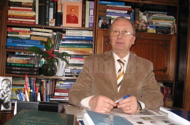 Prof. univ. dr. Dumitru Vitcu