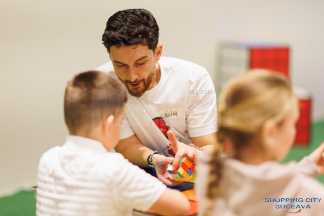 Două zile pline de bucurii pentru copii, la Shopping City Suceava, pe 31 mai și 1 iunie