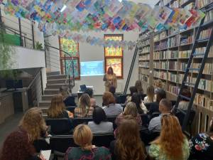 Lectoratul părinților Școlii Gimnaziale „Petru Comarnescu” din Gura Humorului - o experiență plină de emoție și inspirație