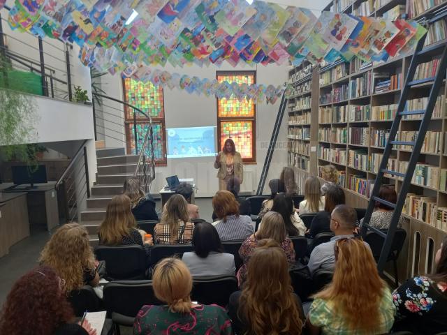 Lectoratul părinților Școlii Gimnaziale „Petru Comarnescu” din Gura Humorului - o experiență plină de emoție și inspirație