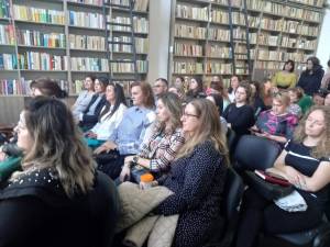 Lectoratul părinților Școlii Gimnaziale „Petru Comarnescu” din Gura Humorului - o experiență plină de emoție și inspirație