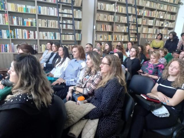 Lectoratul părinților Școlii Gimnaziale „Petru Comarnescu” din Gura Humorului - o experiență plină de emoție și inspirație
