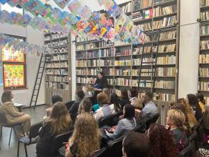 Lectoratul părinților Școlii Gimnaziale „Petru Comarnescu” din Gura Humorului - o experiență plină de emoție și inspirație