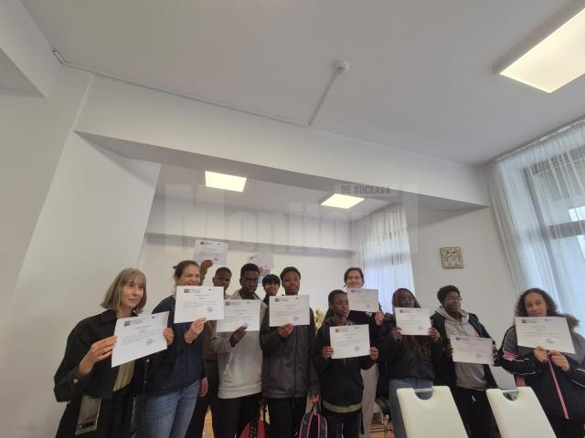 Schimb cultural Erasmus+ la Școala Gimnazială „Ion Creangă”