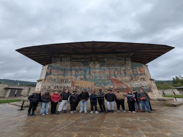 Schimb cultural Erasmus+ la Școala Gimnazială „Ion Creangă”