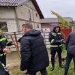 Președintele Consiliului Județean, Gheorghe Șoldan, a mers în zonele afectate de inundații de la Râșca și Bogdănești