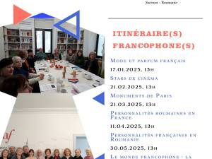 „Lumea francofonă – Elveția”, acțiune culturală organizată, astăzi, de Alianța Franceză din Suceava