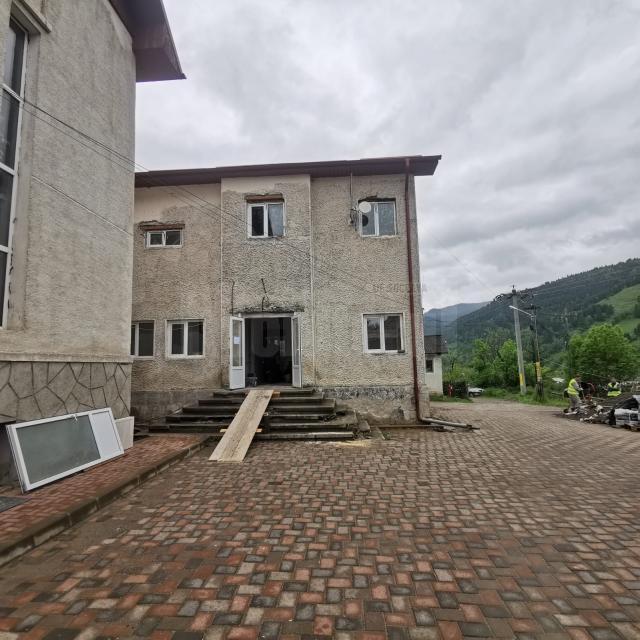 O altă clădire care va fi izolată energetic este Unitatea de Asistență Medico-Socială “Carmen Sylva”