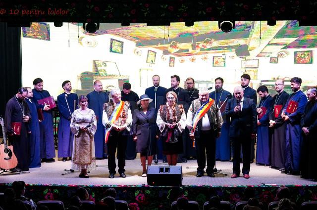 Centrul Cultural „Sofia Vicoveanca” a găzduit ultimul spectacol aniversar al Caravanei „10 pentru folclor”