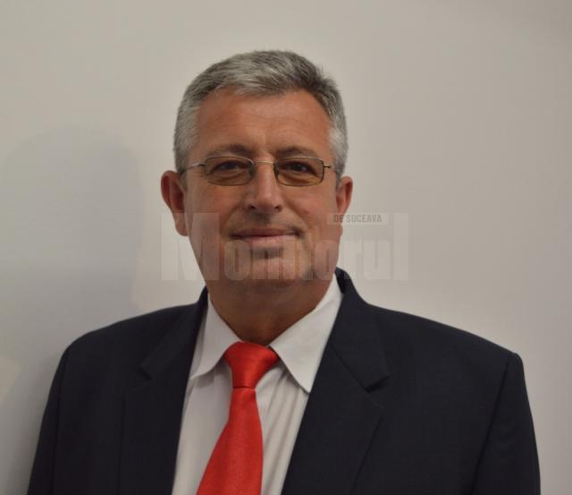 Președintele filialei Suceava a Blocului Național Sindical (BNS), Aleodor Nichifor