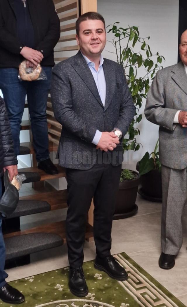 Președintele CJ Suceava, Gheorghe Șoldan