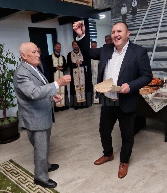 Primăria comunei Slatina a fost modernizată și reabilitată cu fonduri europene