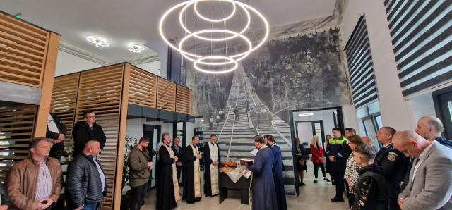 Primăria comunei Slatina a fost modernizată și reabilitată cu fonduri europene