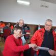 Primarul Tomiță Onisii a premiar 15 cupluri ”de aur” care au împlinit 50 de ani de căsătorie