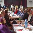 Primarul Tomiță Onisii a premiar 15 cupluri ”de aur” care au împlinit 50 de ani de căsătorie