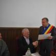 Primarul Tomiță Onisii a premiar 15 cupluri ”de aur” care au împlinit 50 de ani de căsătorie
