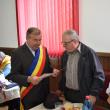 Primarul Tomiță Onisii a premiar 15 cupluri ”de aur” care au împlinit 50 de ani de căsătorie