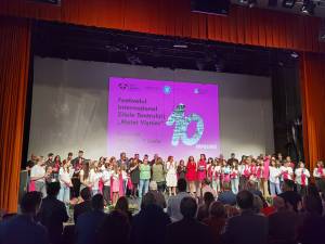 Zece ani de teatru la Suceava – a început Festivalul Internațional „Zilele Teatrului Matei Vișniec”