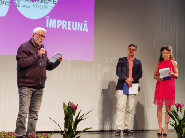 Zece ani de teatru la Suceava – a început Festivalul Internațional „Zilele Teatrului Matei Vișniec”