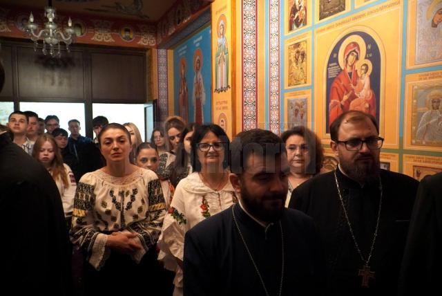 Ziua Înălțării Domnului și a Luminii la Colegiul Tehnic „Ferdinand I” din Rădăuți: 120 de ani de vocație și binecuvântare