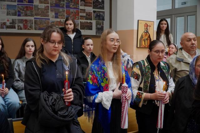 Ziua Înălțării Domnului și a Luminii la Colegiul Tehnic „Ferdinand I” din Rădăuți: 120 de ani de vocație și binecuvântare
