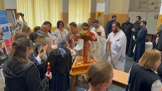 Ziua Înălțării Domnului și a Luminii la Colegiul Tehnic „Ferdinand I” din Rădăuți: 120 de ani de vocație și binecuvântare