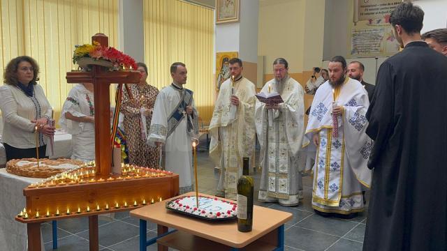 Ziua Înălțării Domnului și a Luminii la Colegiul Tehnic „Ferdinand I” din Rădăuți: 120 de ani de vocație și binecuvântare