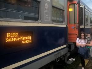 Trenul sezonier Suceava – Mangalia va circula din 13 iunie