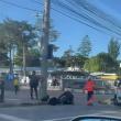 Accidentul din fața Spitalului Județean