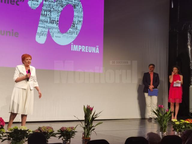 Angela Zarojanu, managerul TMMVS