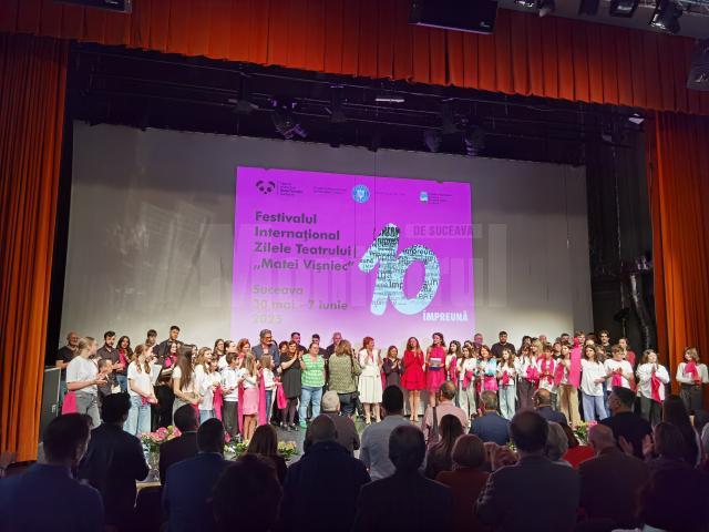 Zece ani de teatru la Suceava – a început Festivalul Internațional „Zilele Teatrului Matei Vișniec”