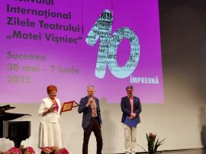 Zece ani de teatru la Suceava – a început Festivalul Internațional „Zilele Teatrului Matei Vișniec”