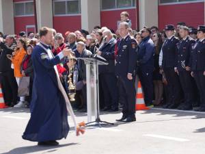 44 de noi pompieri, angajați din sursă externă, au depus jurământul la ISU Suceava