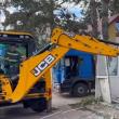Încă patru chioșcuri abandonate din Ițcani, Obcini, Mărășești și de pe strada Universității au fost demolate de Primăria Suceava