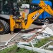 Încă patru chioșcuri abandonate din Ițcani, Obcini, Mărășești și de pe strada Universității au fost demolate de Primăria Suceava