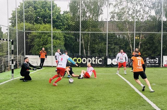 Campionatul Județean de old boys a continuat cu etapa a IX-a