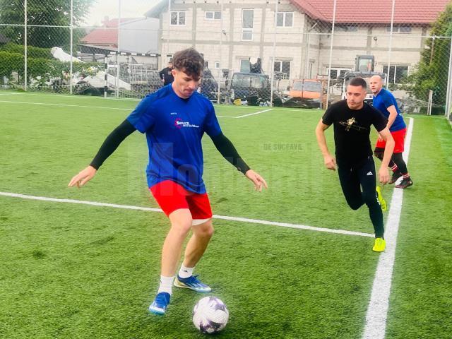 A fost o săptămână cu rezultate neașteptate în Liga Companiilor